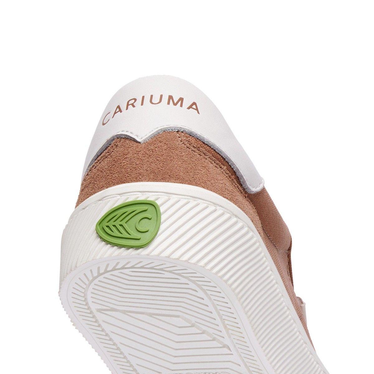 Zapatilla Cariuma Unisex OCA Nylon Suede Mocha Mousse-3