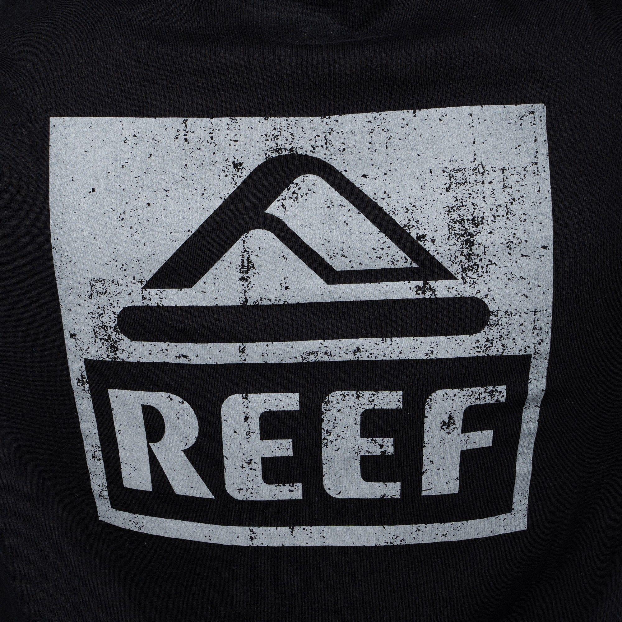 Polera Reef Men Big Logo Black-2