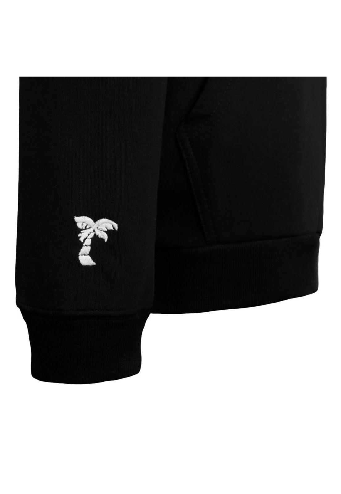 Polerones Reef Hombre Negro-2