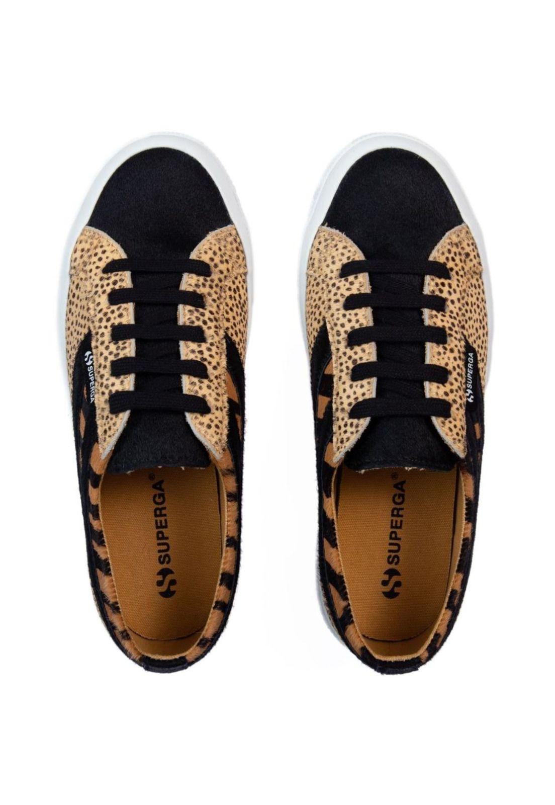 Zapatilla 2953 Swallow Tri Calfhair Black Cheetah-2