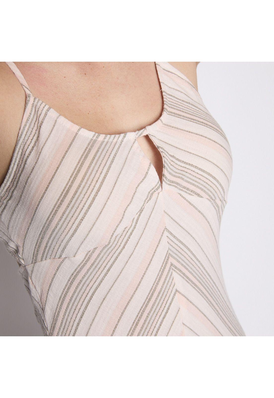 Vestido Reef Women Light Pink Multicolor-2