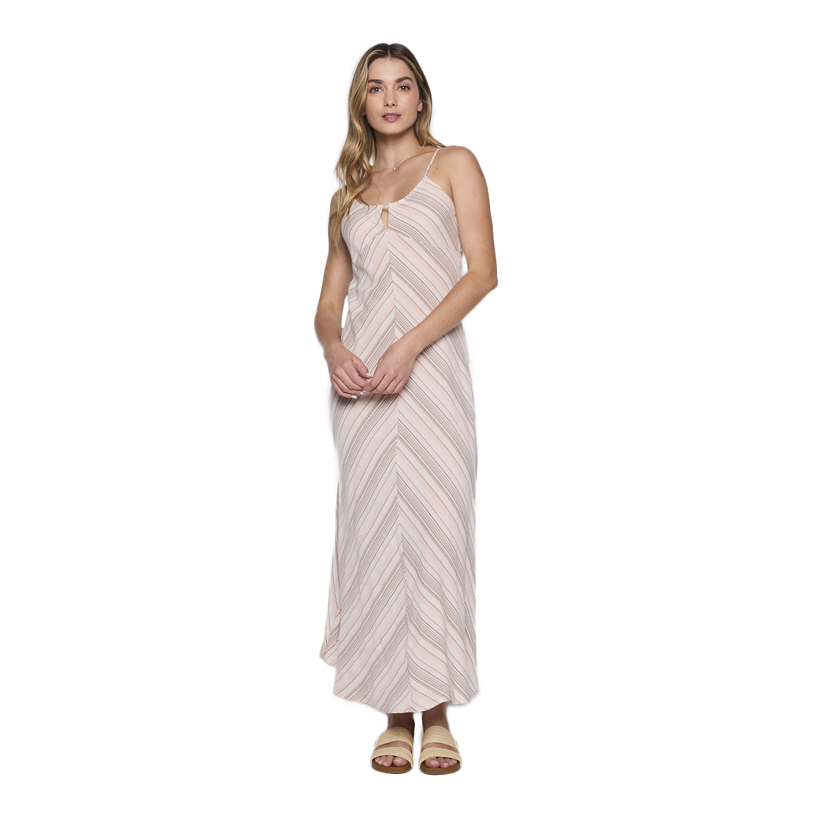 Vestido Reef Women Light Pink Multicolor-0