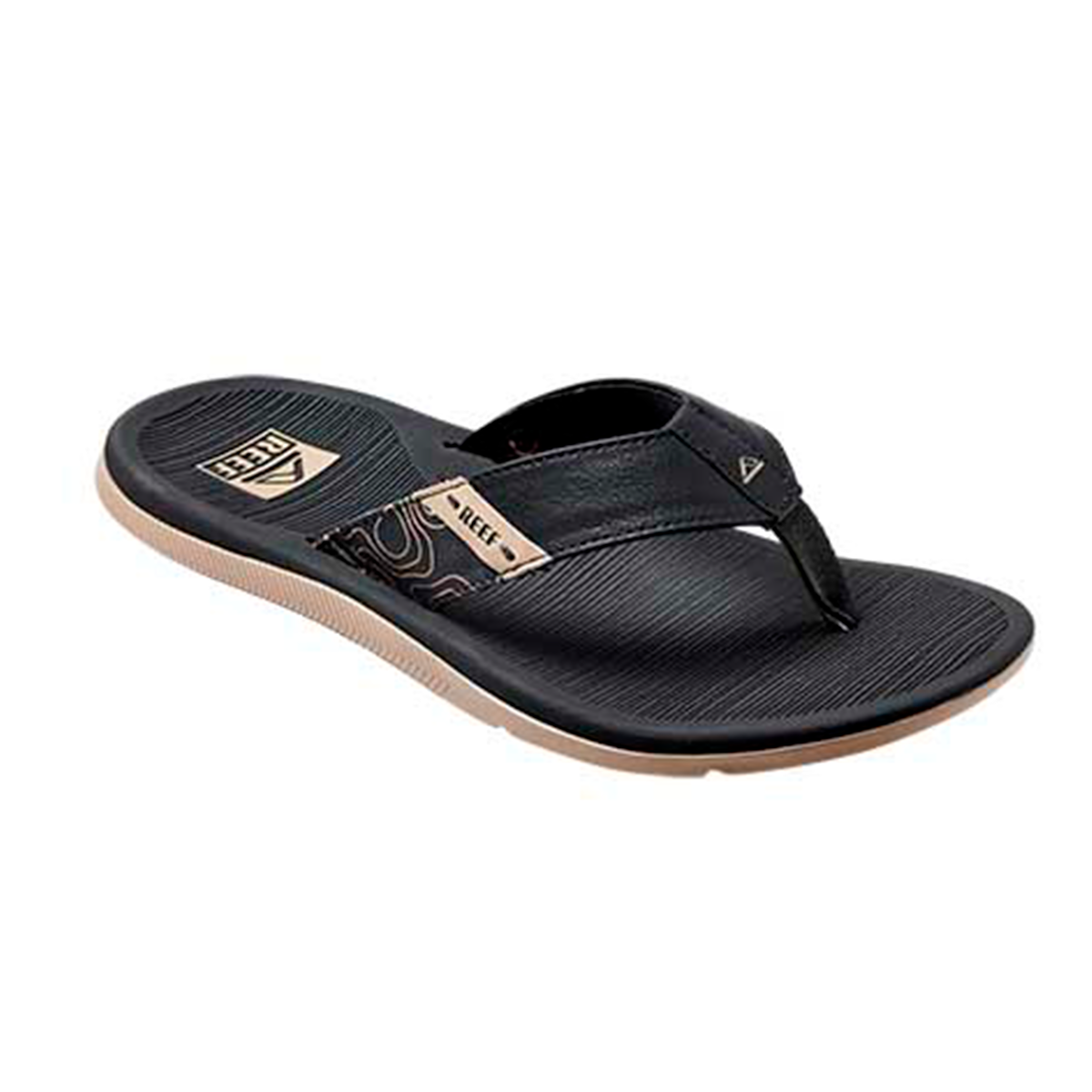 Sandalia Men Santa Ana Tan Topo-0