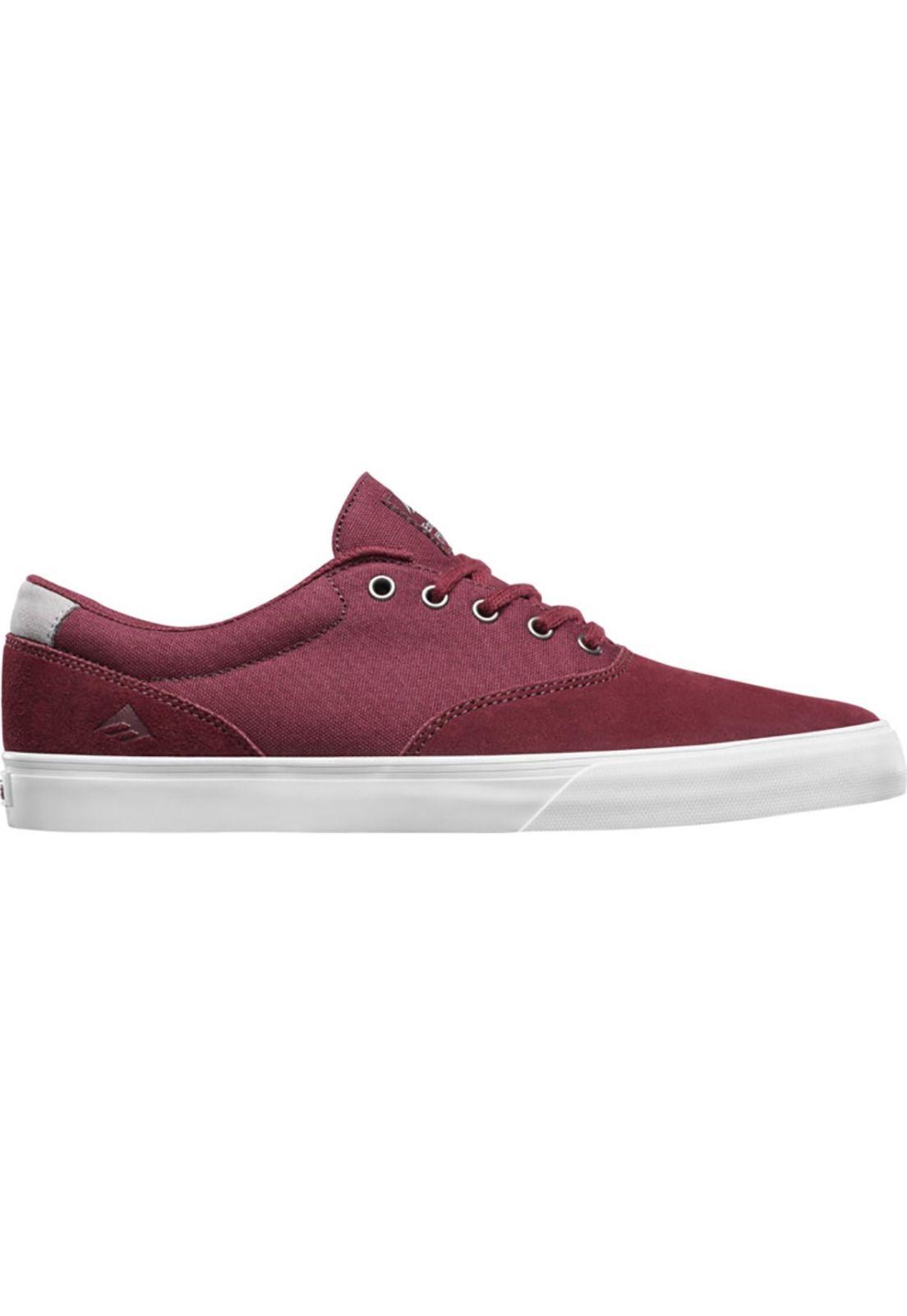 Zapatilla Provost Slim Vulc Burgundy Emerica-0