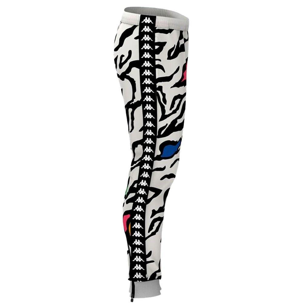 Pantalon 222 Banda Men Rastoria Graphik White Black-2