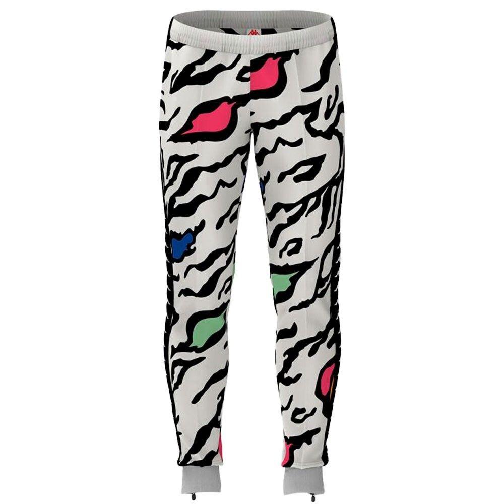 Pantalon 222 Banda Men Rastoria Graphik White Black-3