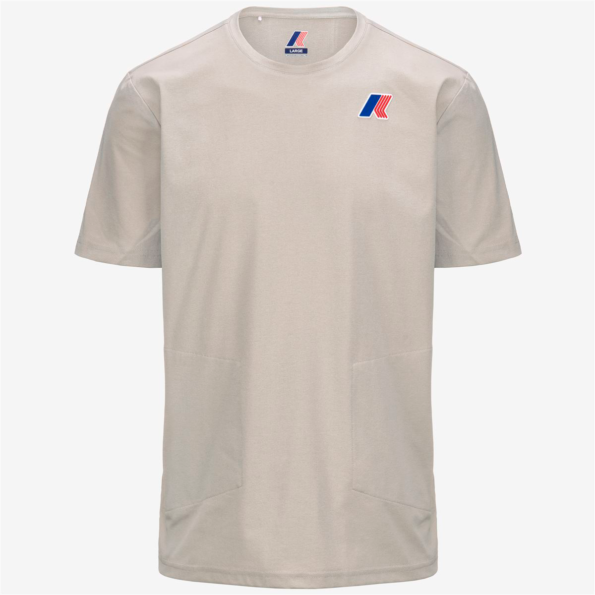 Polera K-Way Leonardo Fioravanti Seril Beige-0