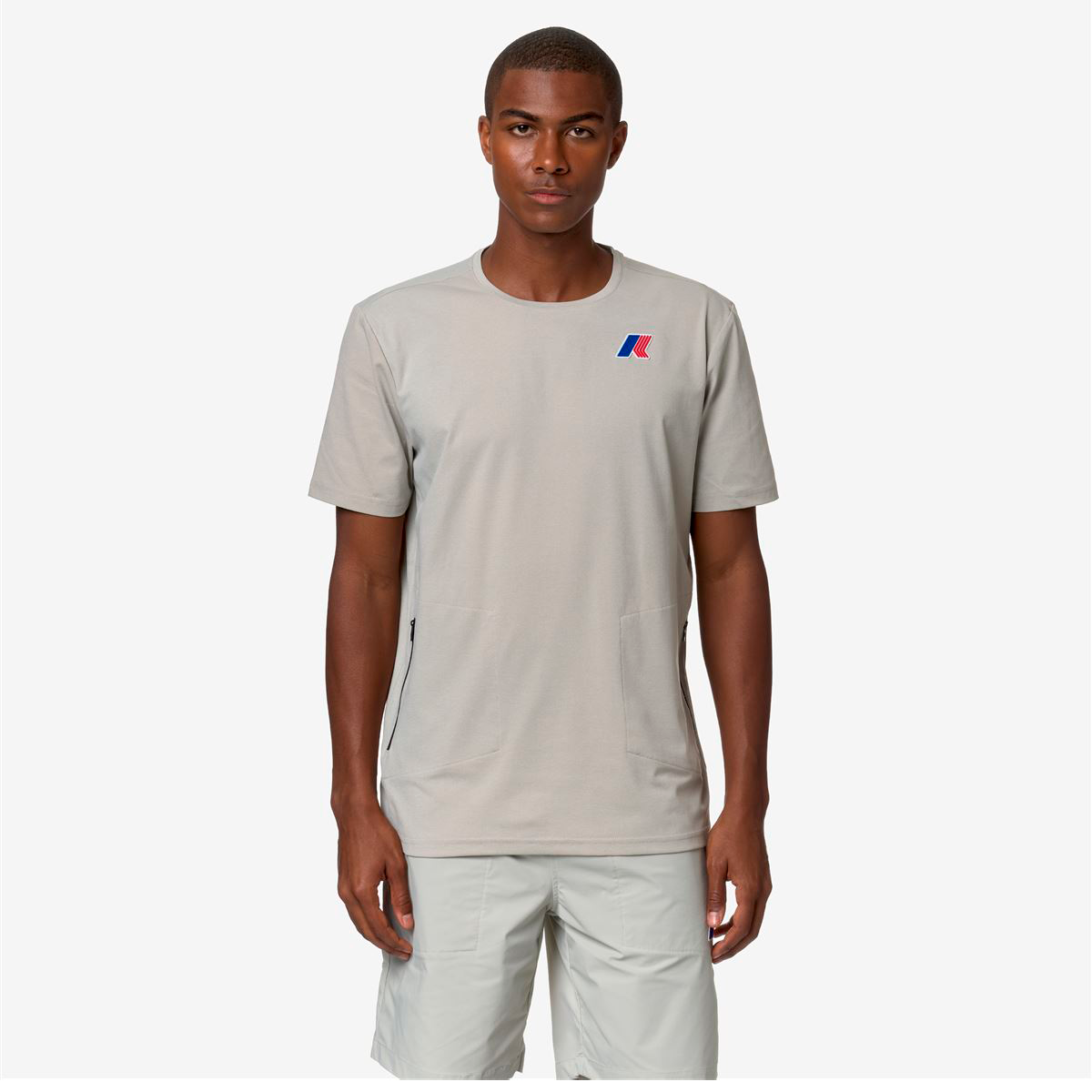 Polera K-Way Leonardo Fioravanti Seril Beige-2