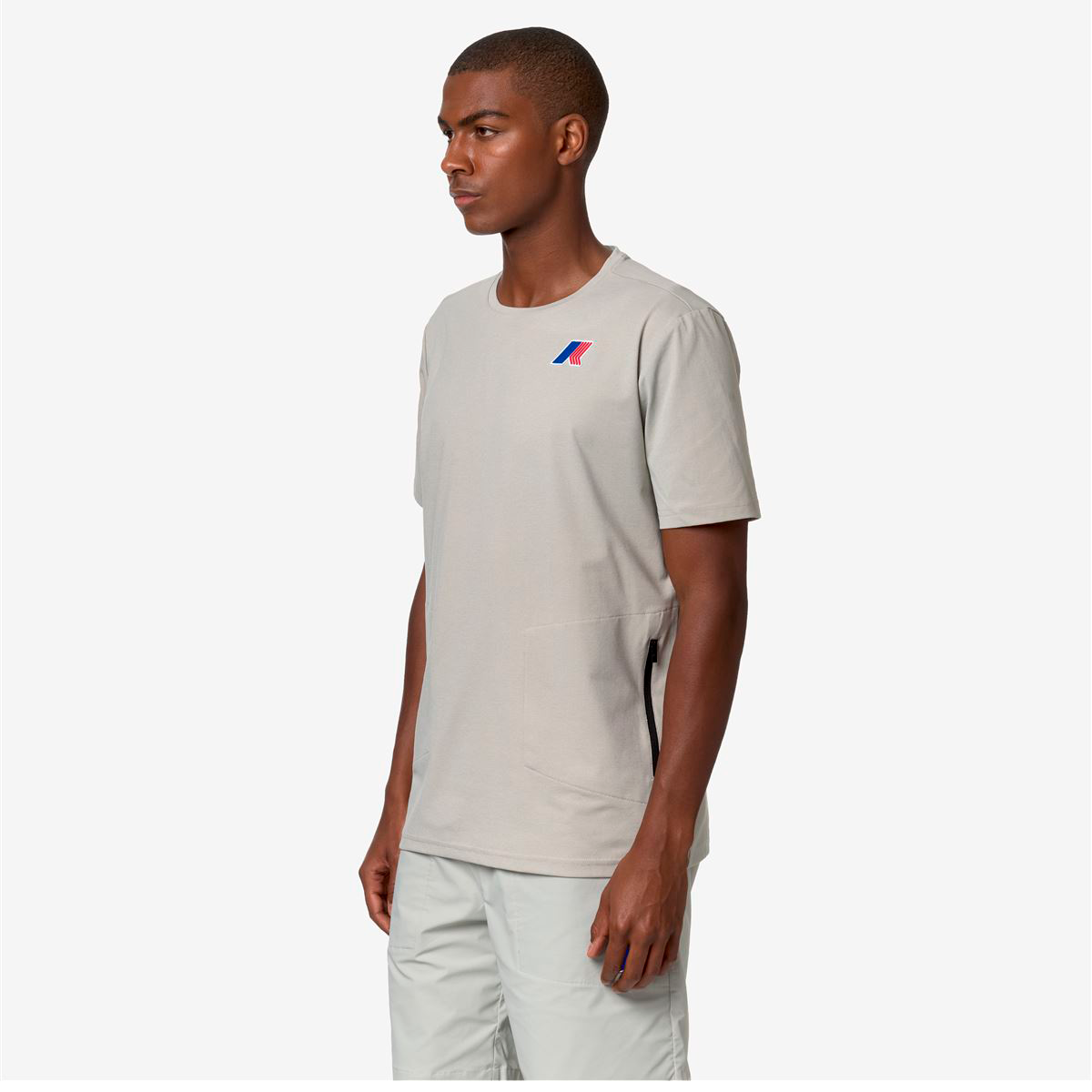 Polera K-Way Leonardo Fioravanti Seril Beige-3