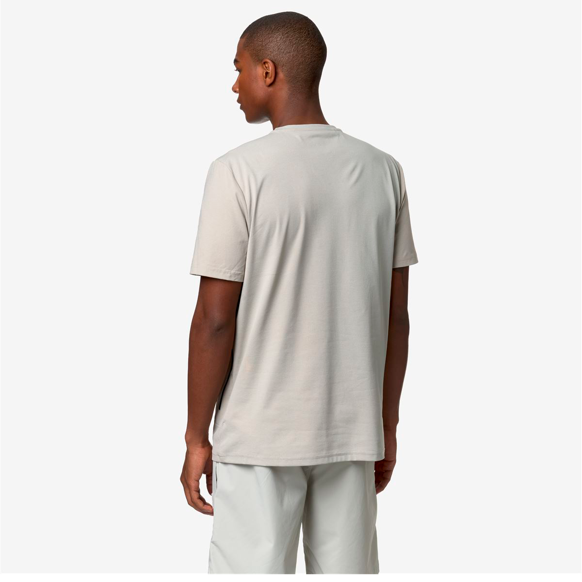 Polera K-Way Leonardo Fioravanti Seril Beige-4