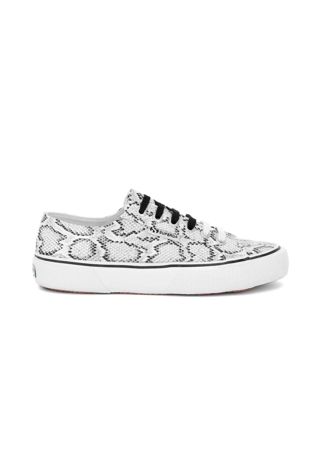 Zapatilla 2490 Bold Snake White Black-0