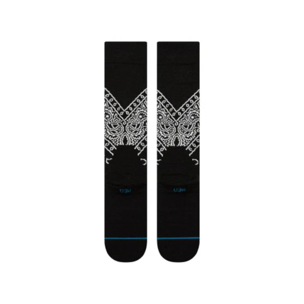 Stance Sock Snowboard Barrio Mid Wool Black-2