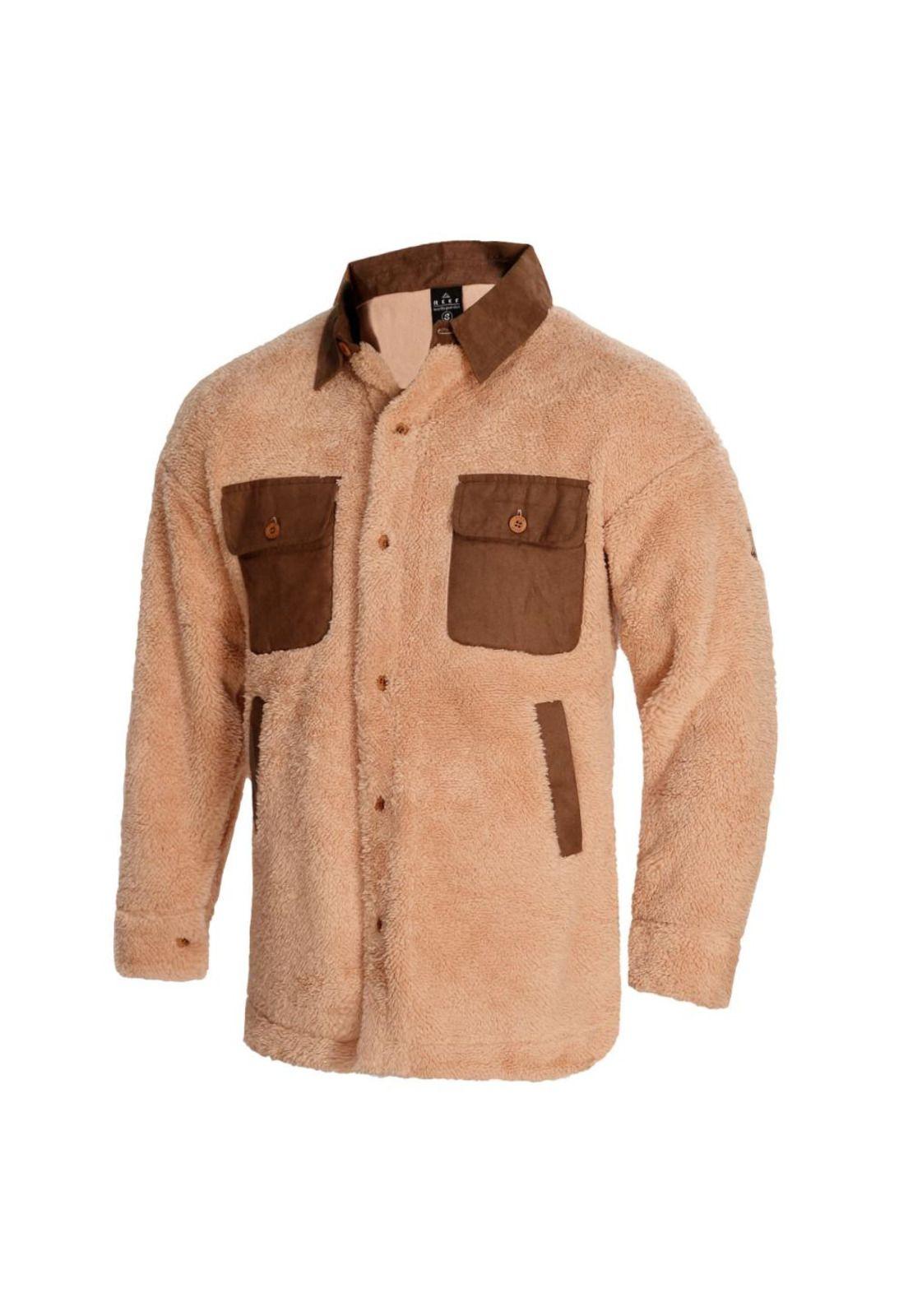 Sherpa Women Brown Beige-2