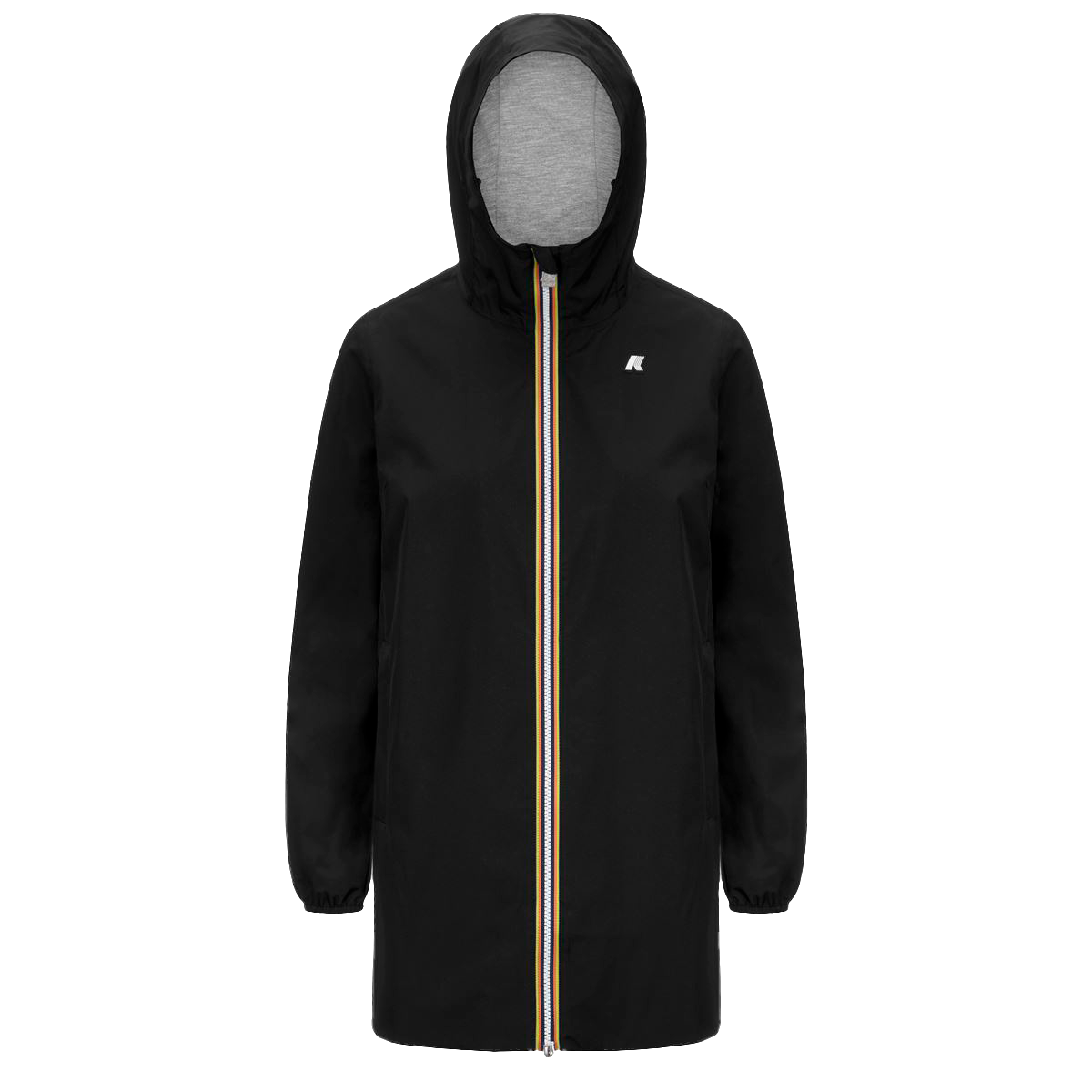 Chaqueta Women Impermeable Sophie Stretch Poly Jersey Black Pure-0