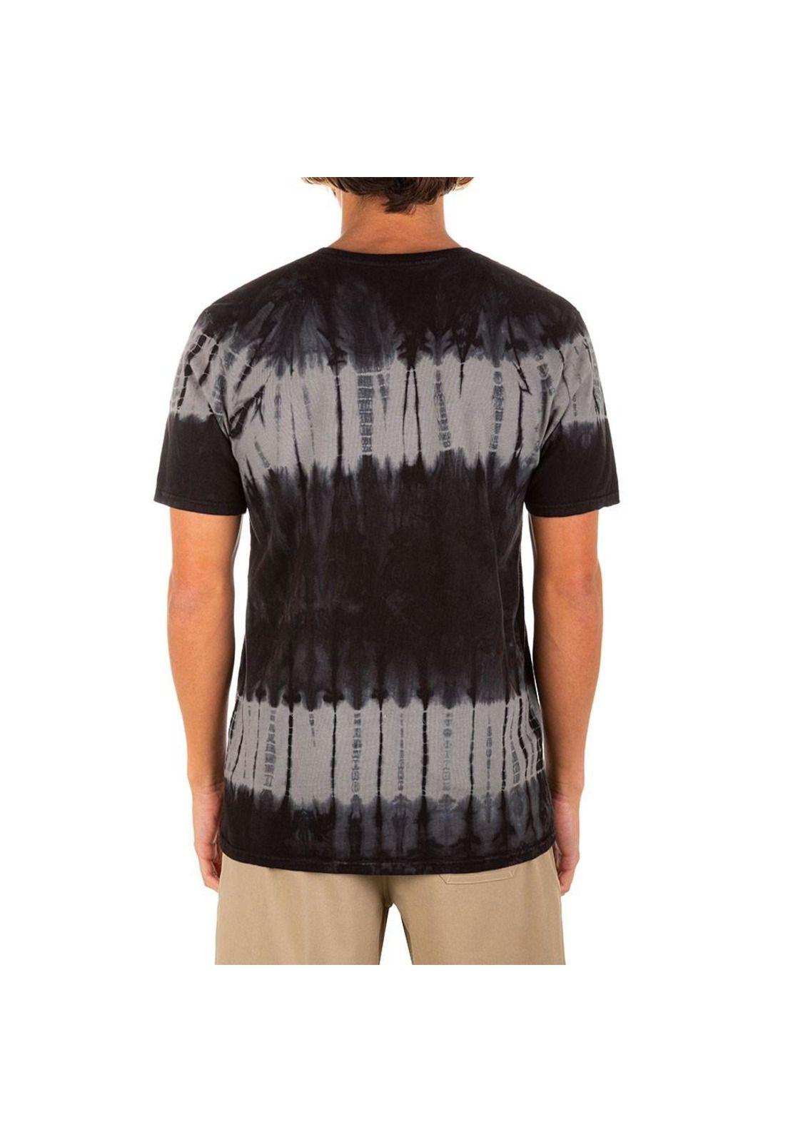 Polera Everyday Washed+ Moro Black Hurley-4