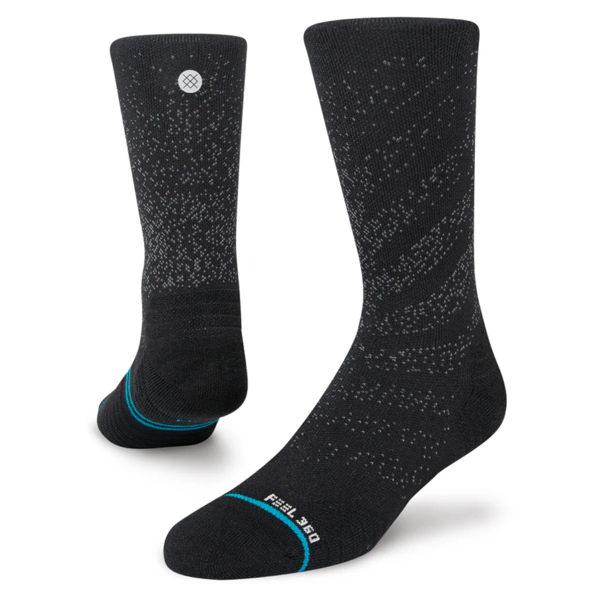 Stance Sock Athletic Crew Black-0