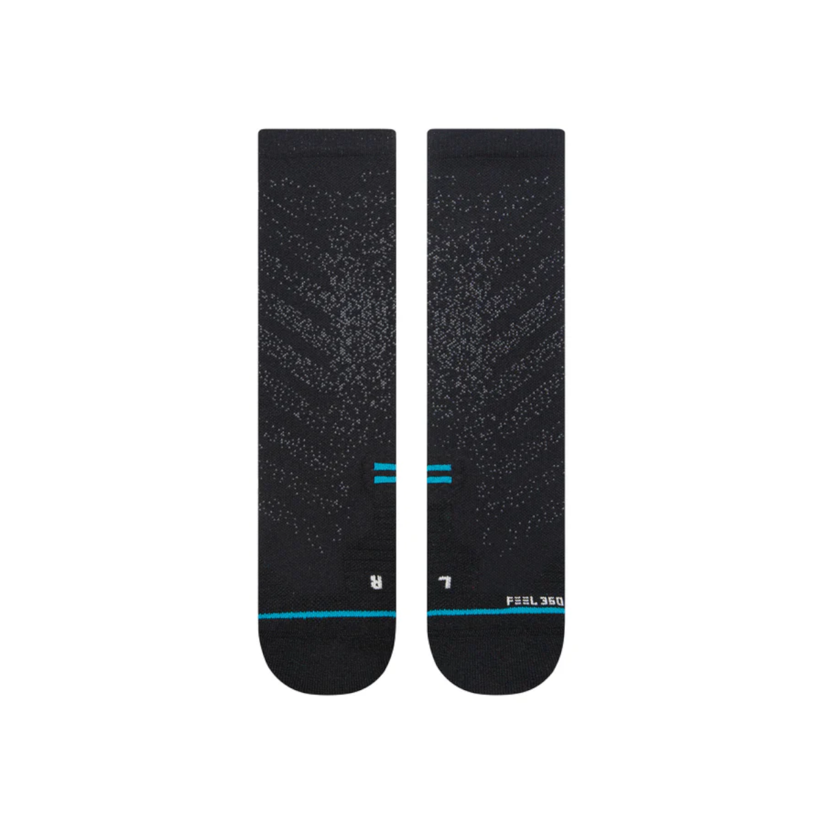 Stance Sock Athletic Crew Black-1