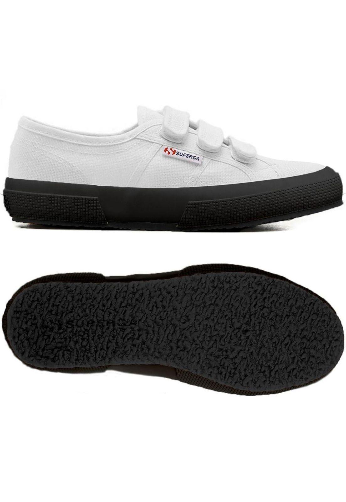 Zapatilla 2750 Cot3 strapu White Black Superga-0