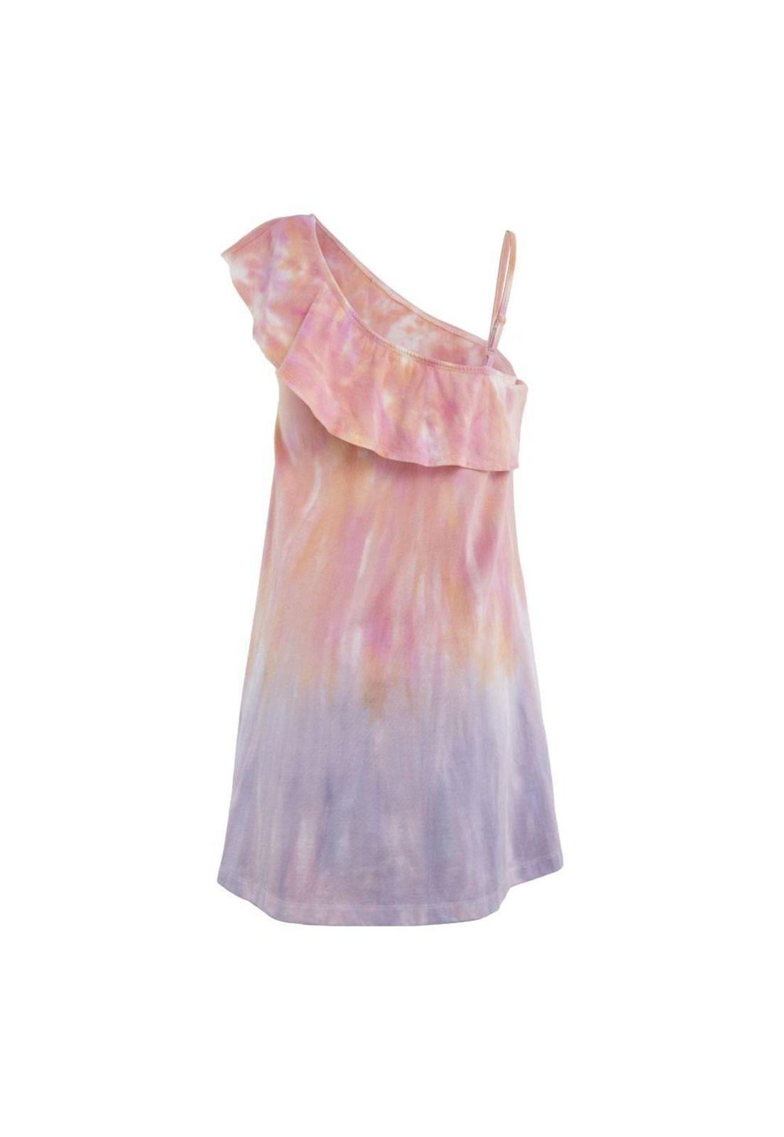 Vestido Kids Purple Multi-2