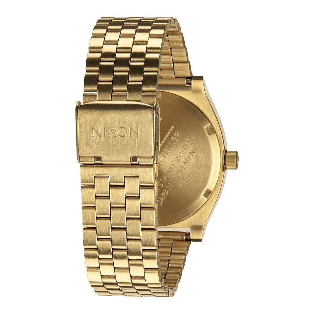 Reloj Time Teller All Gold Nixon-2
