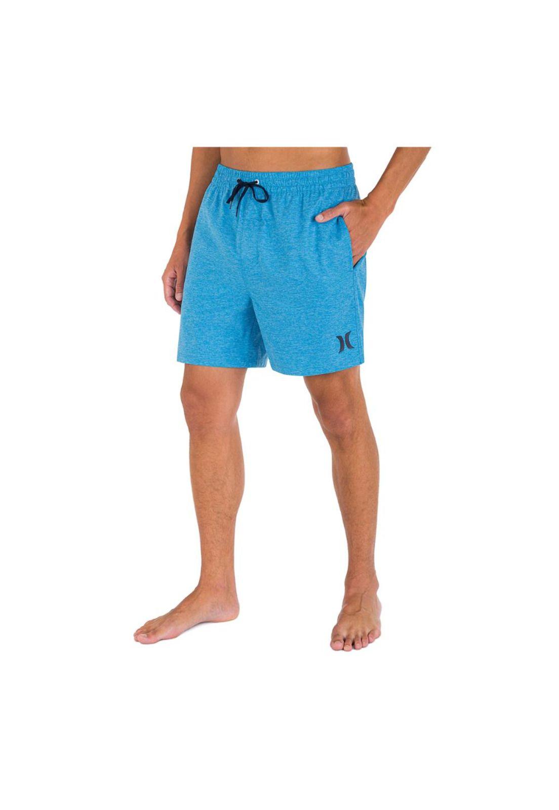 Traje de Baño One And Only Crossdye Volley 17 Blue Heroic-3