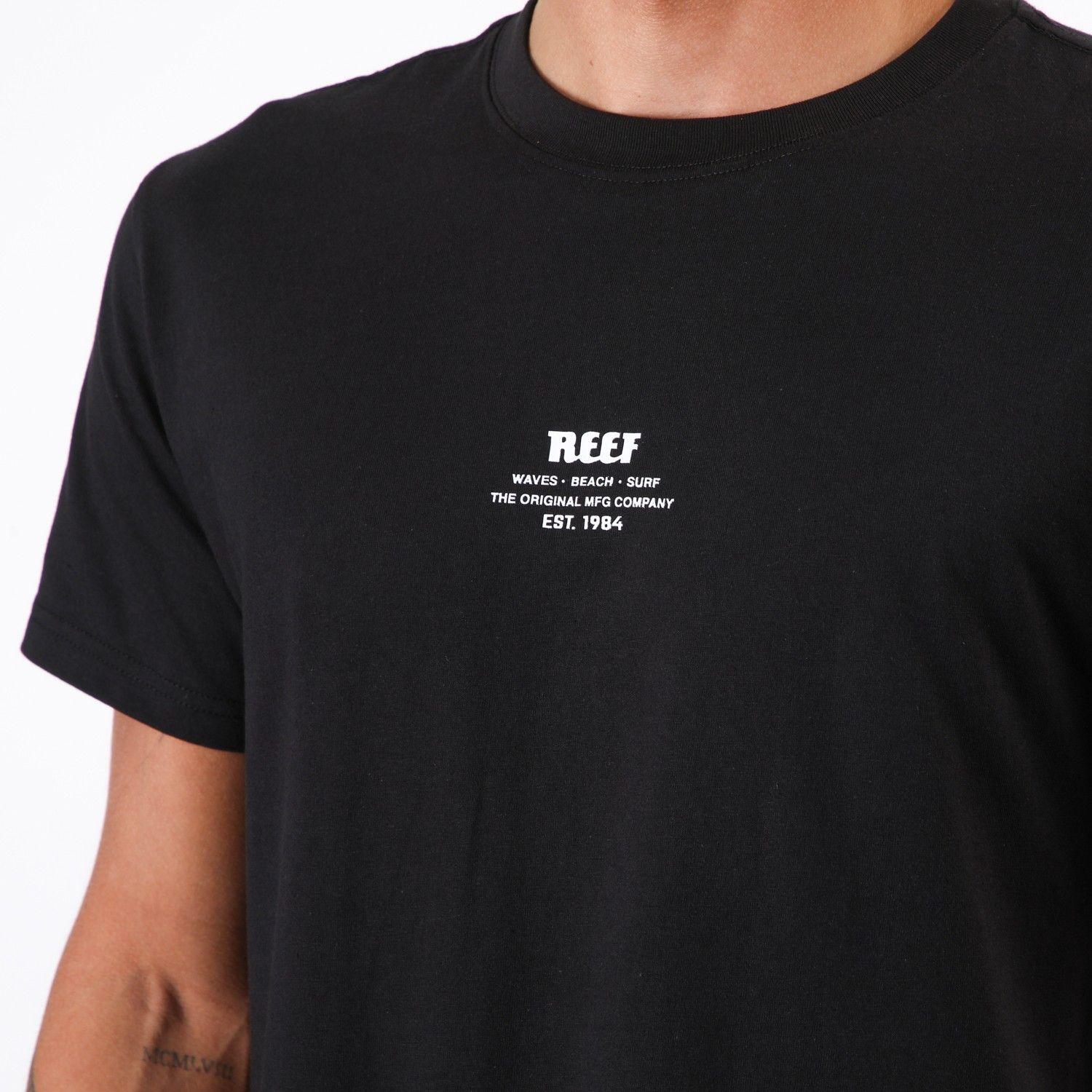 Polera Reef Men Print Black-3