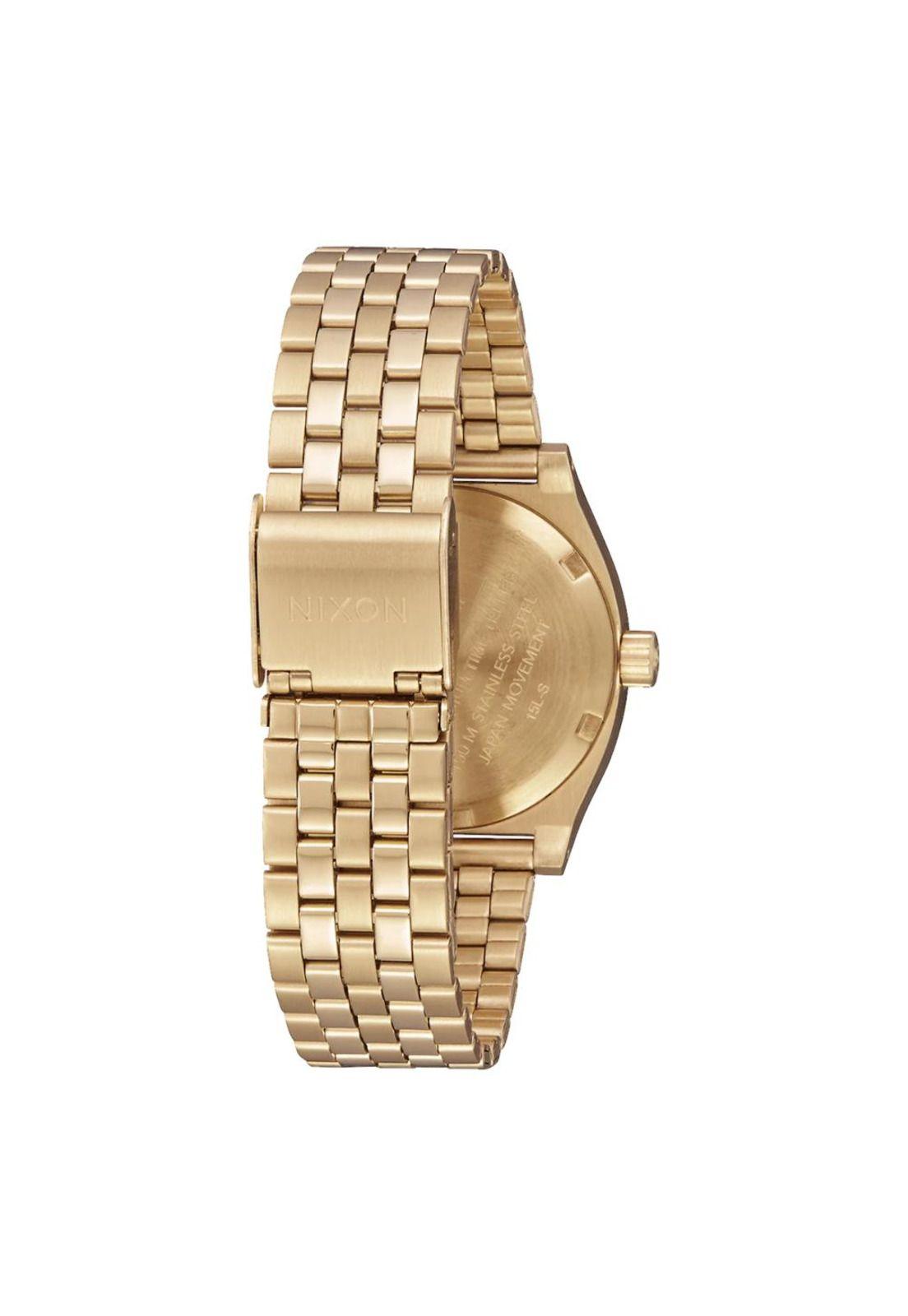 Reloj Medium Time Teller Light Gold Vintage White-2