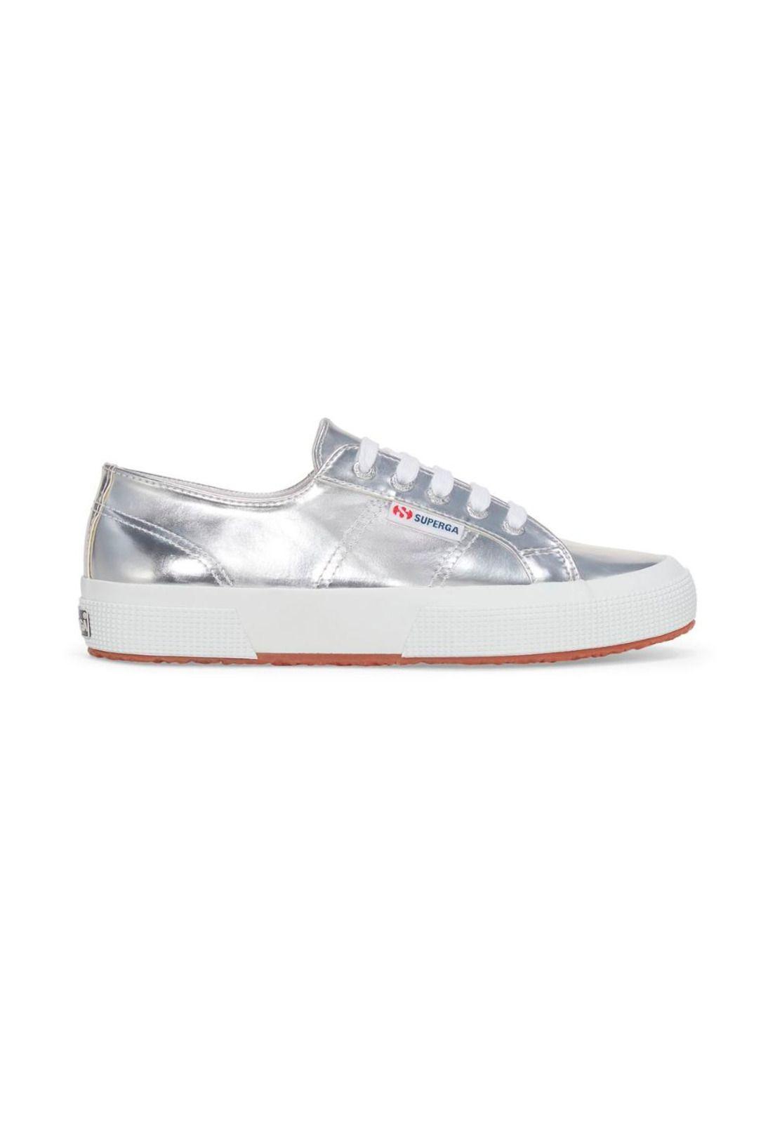 Zapatilla 2750 Mirror Synthetic Material Silver-0