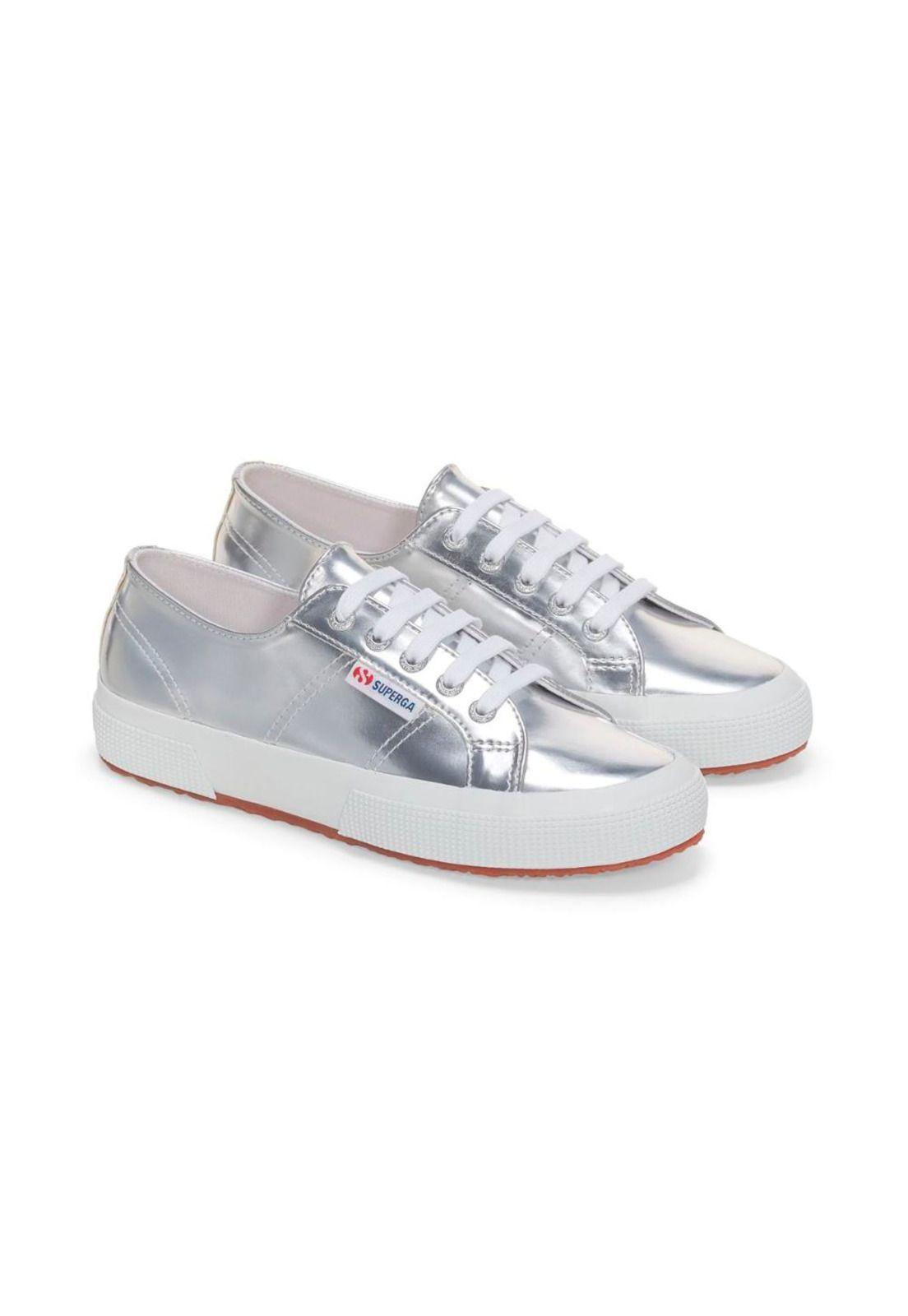 Zapatilla 2750 Mirror Synthetic Material Silver-1
