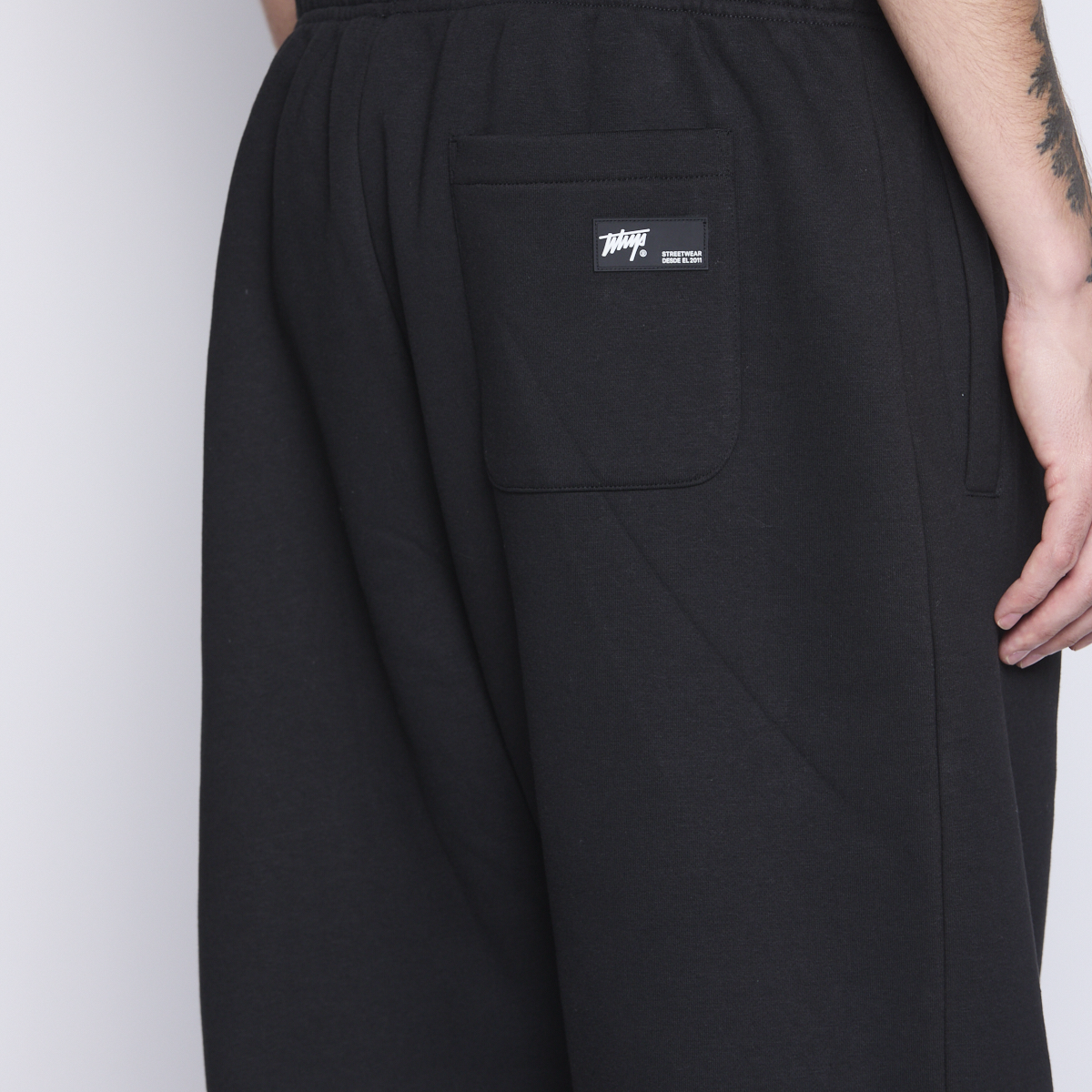 Buzo Whatup Men Black-6