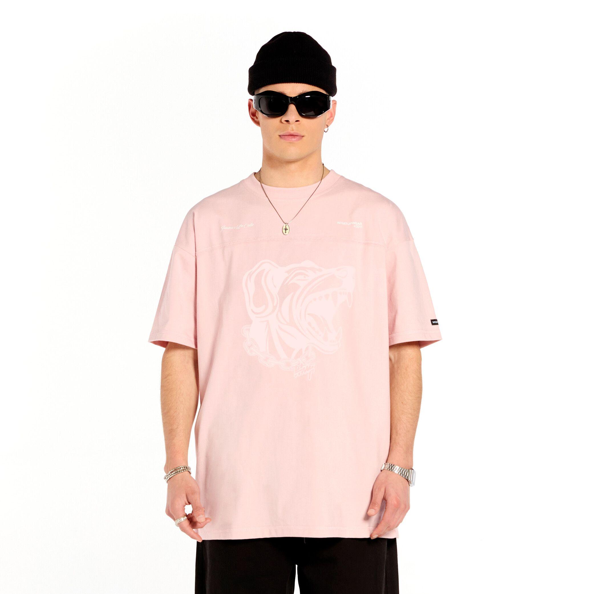 Polera WhatUp Ligh Pink Dogs-0