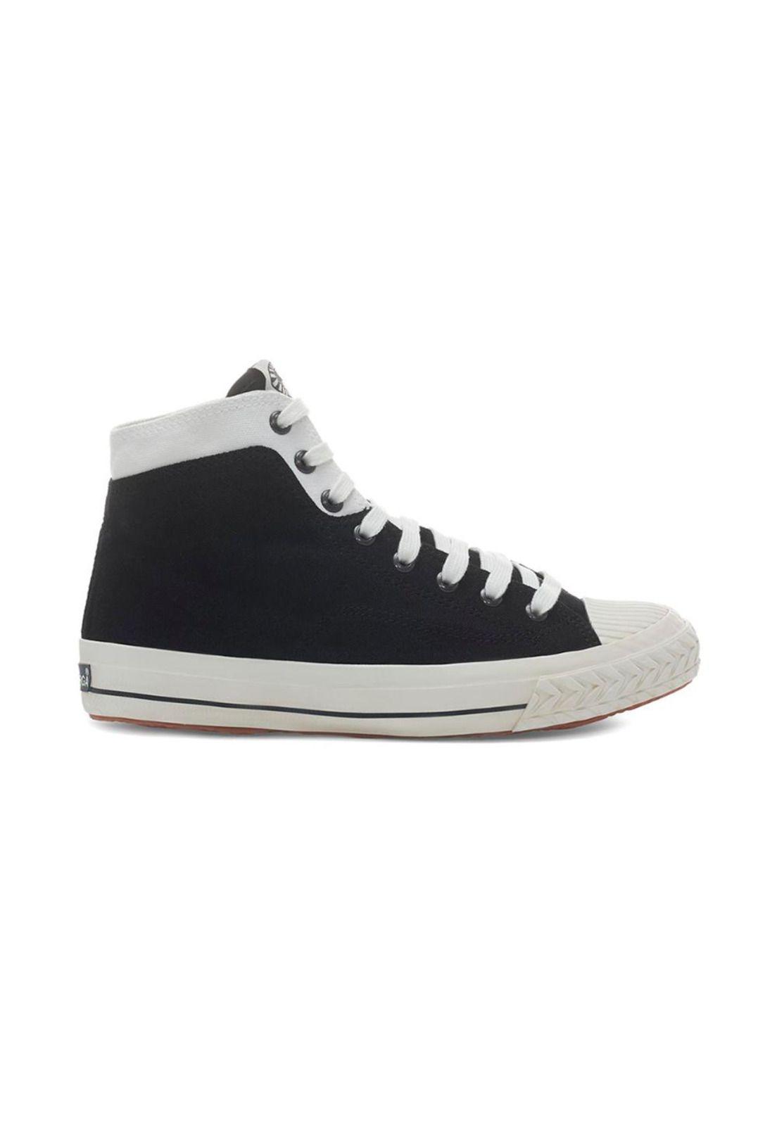 Zapatilla 2946 College Black White Avorio-0