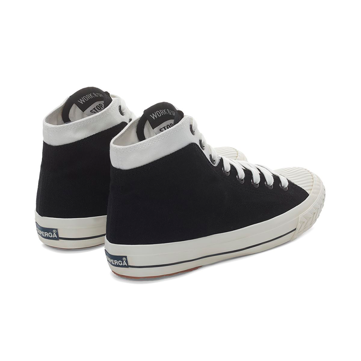 Zapatilla 2946 College Black White Avorio-2