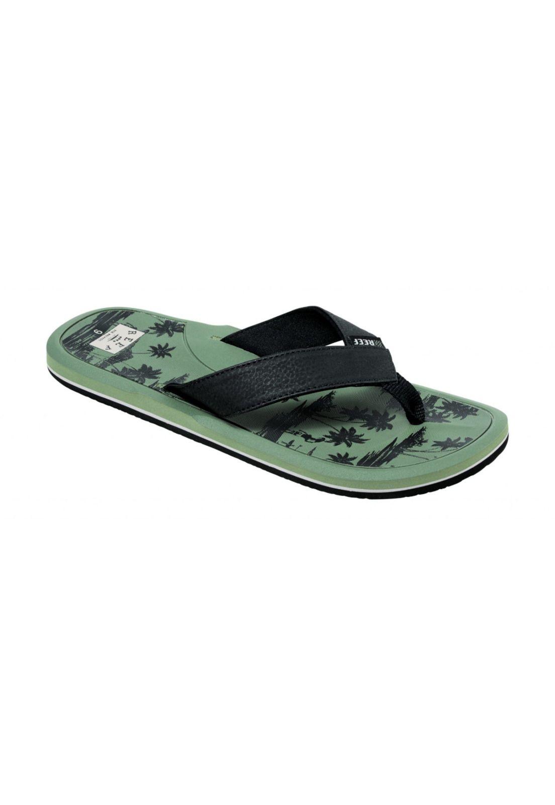 Sandalia Reef Machado Day Prints Negro-0