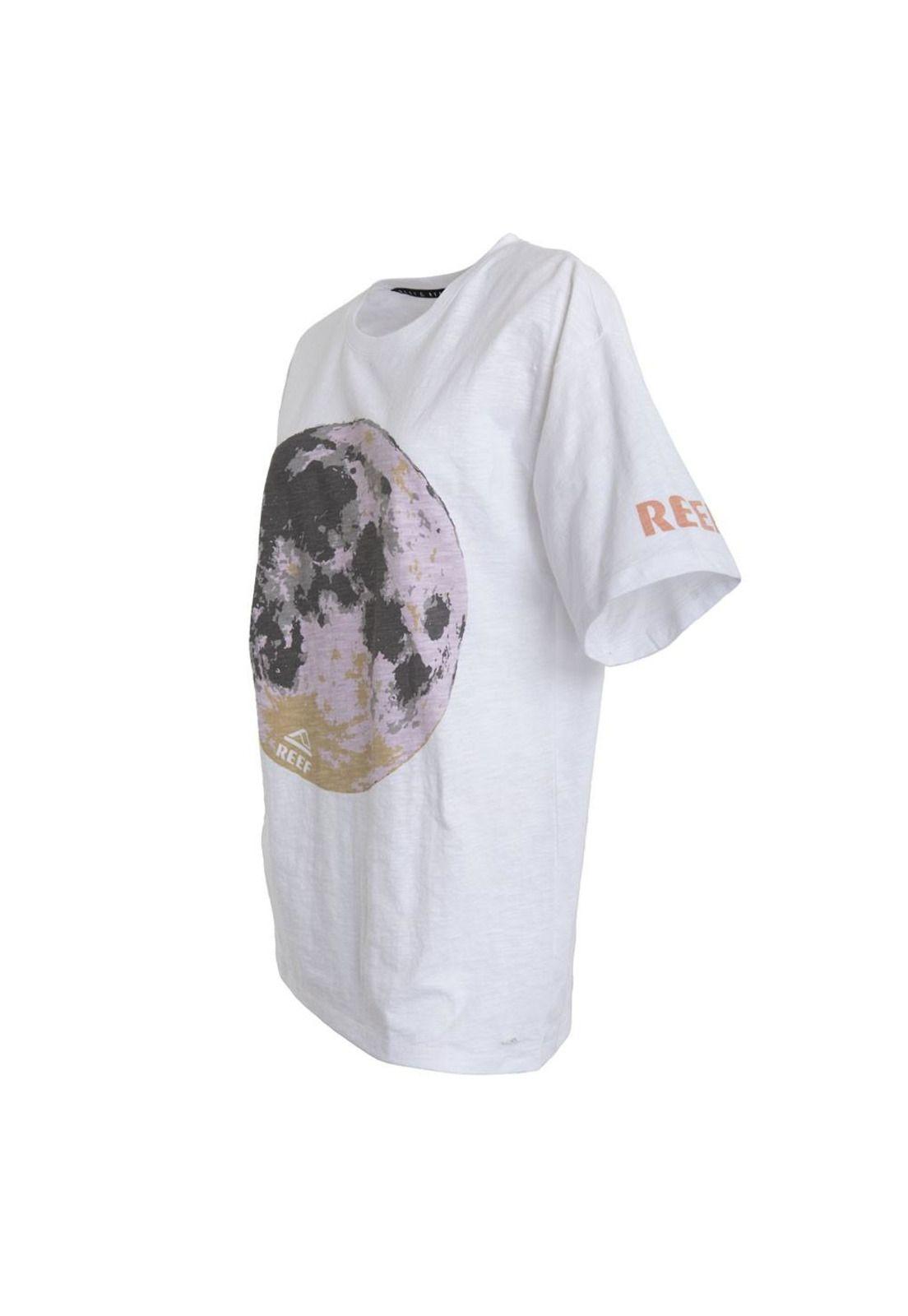 Polera Women Overzise White Moon-1