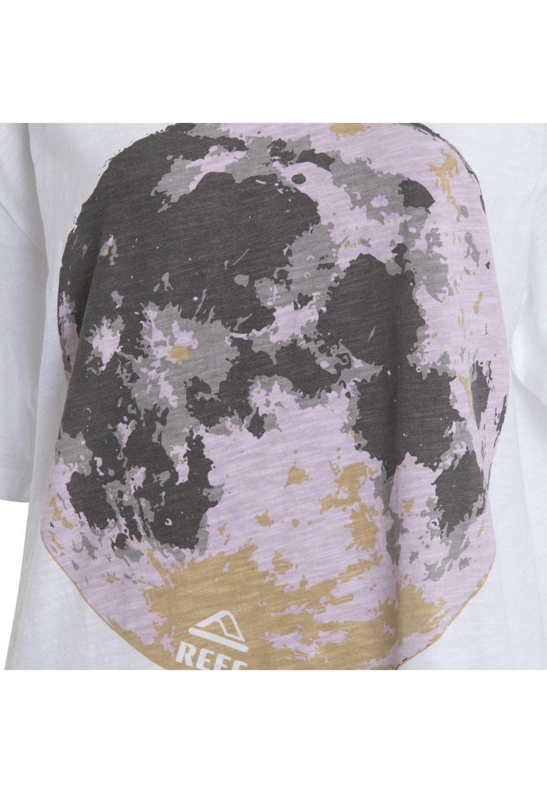 Polera Women Overzise White Moon-3