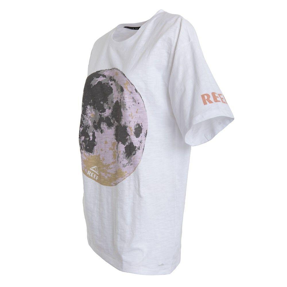 Polera Women Overzise White Moon-1