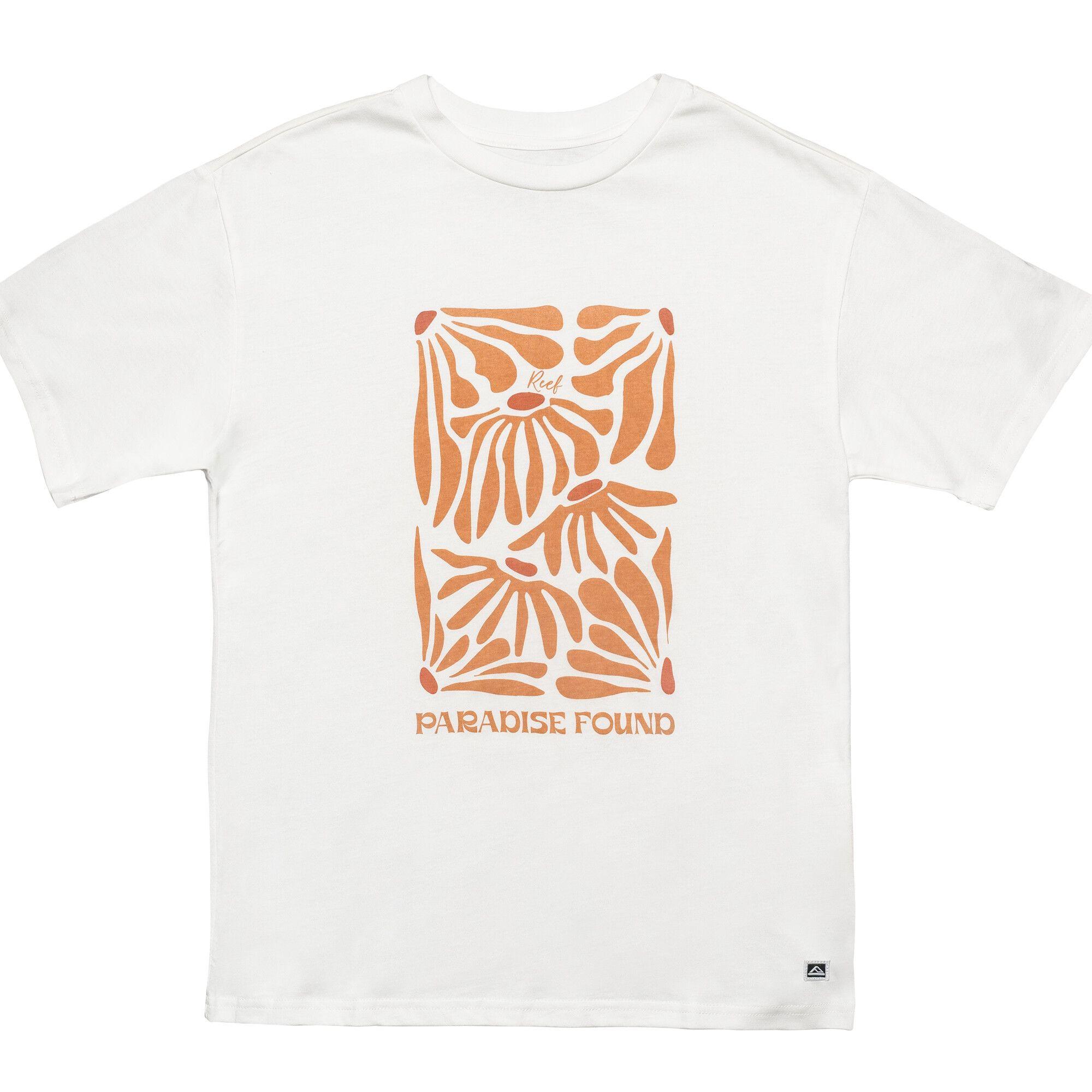 Polera Reef Women Paradise White-2