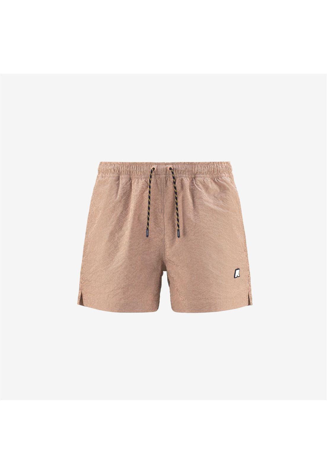 Traje de Baño K-Way Men Loiret Pink Stripes-4