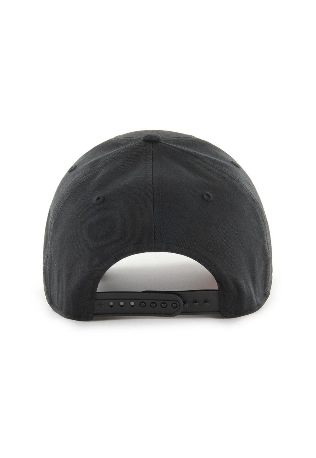 Jockey New York Yankees MVP Snapback Rose Garden Black-2