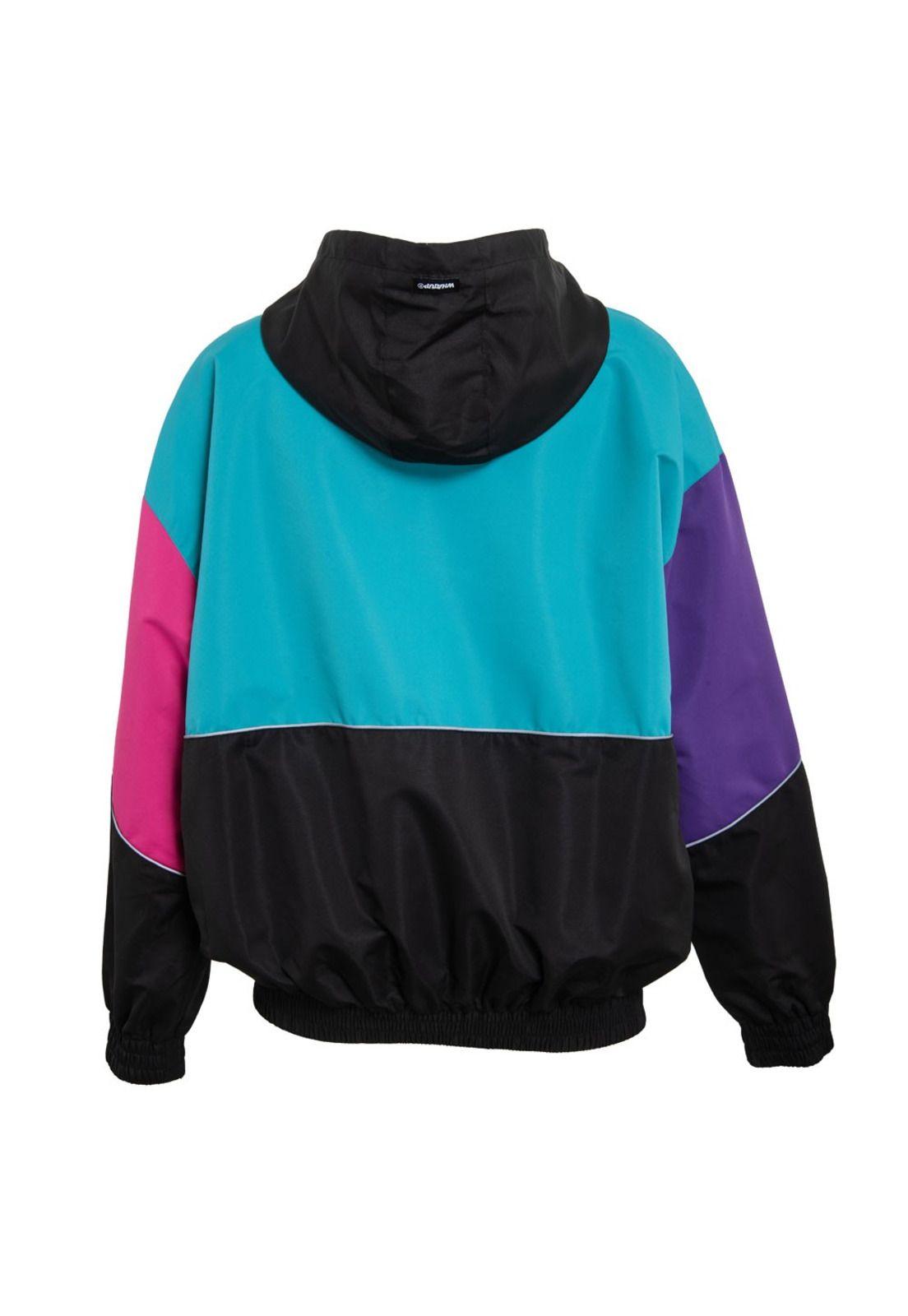 Cortaviento WHATUP Full Zipper Hombre I2382 Miscelaneo-2