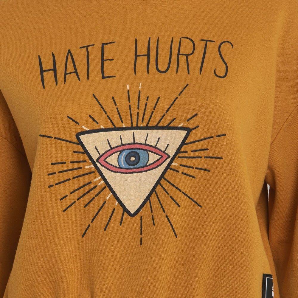 Poleron Crop Mustard-3