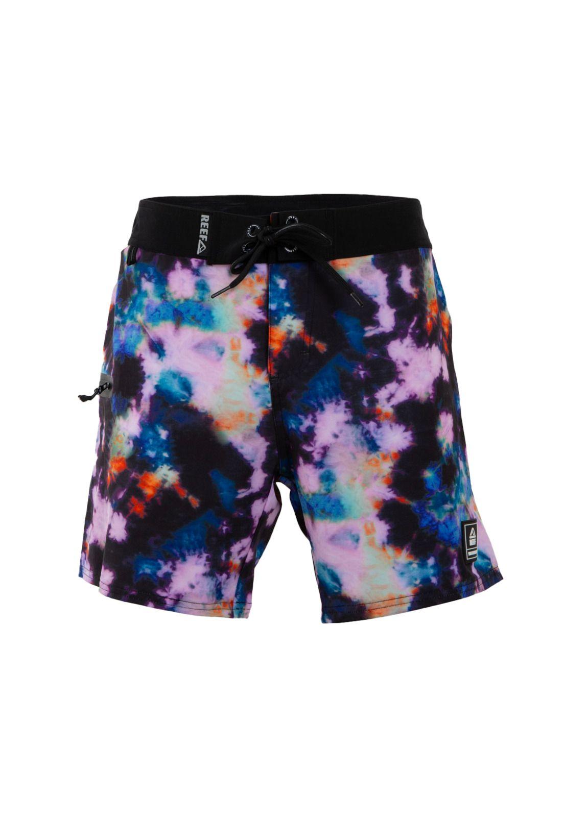 Traje de Baño Multicolor Tie Dye-0