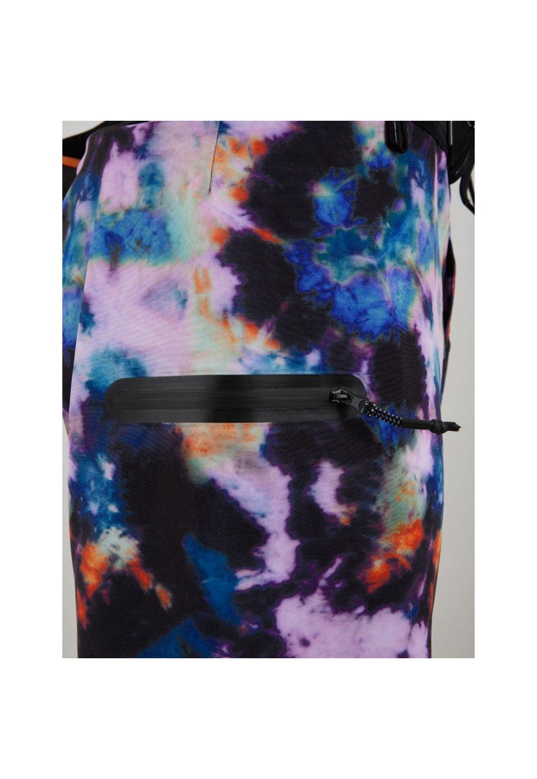 Traje de Baño Multicolor Tie Dye-3