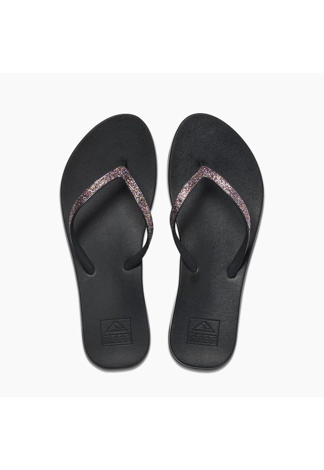 Sandalia Cushion Stargazer Women Black Brown Reef-2
