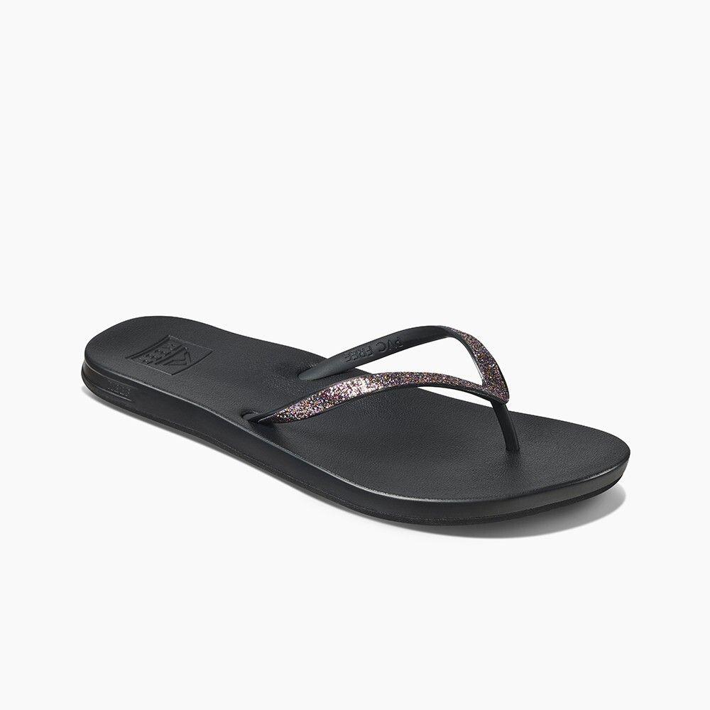 Sandalia Cushion Stargazer Women Black Brown Reef-0