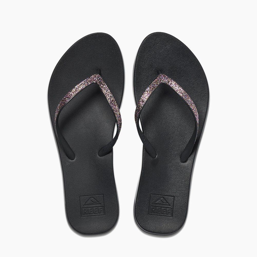 Sandalia Cushion Stargazer Women Black Brown Reef-1