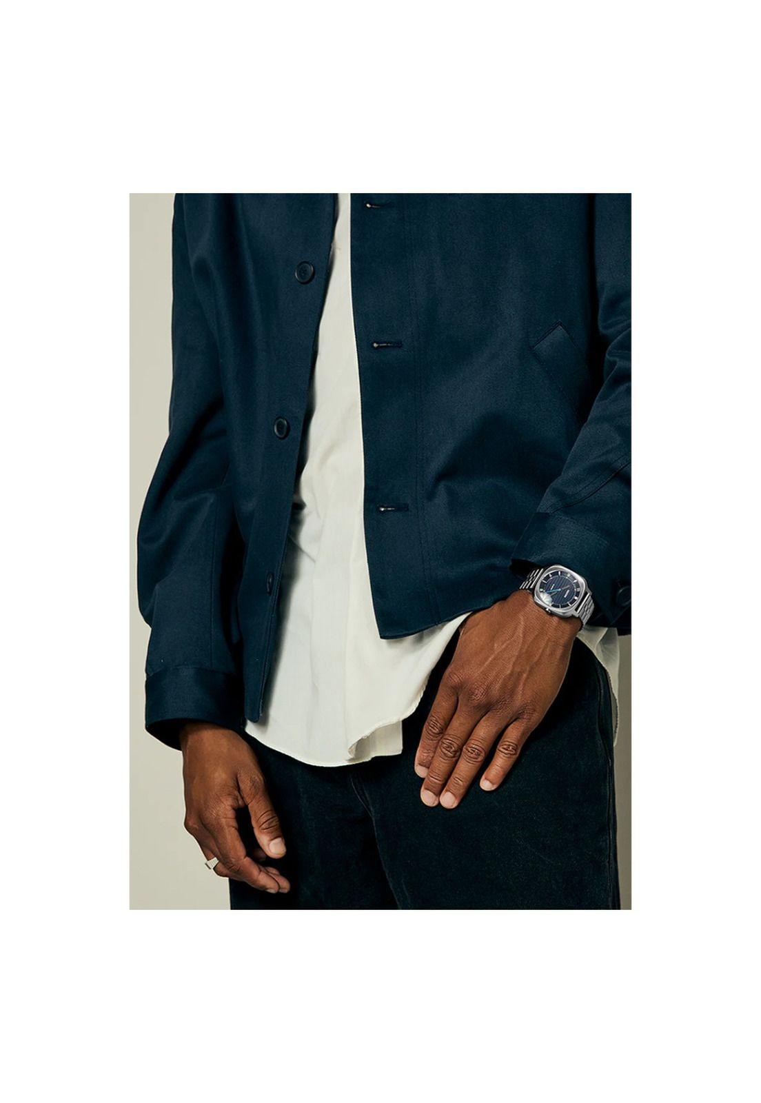 Reloj Nixon Freemont 40 Silver Midnight-5