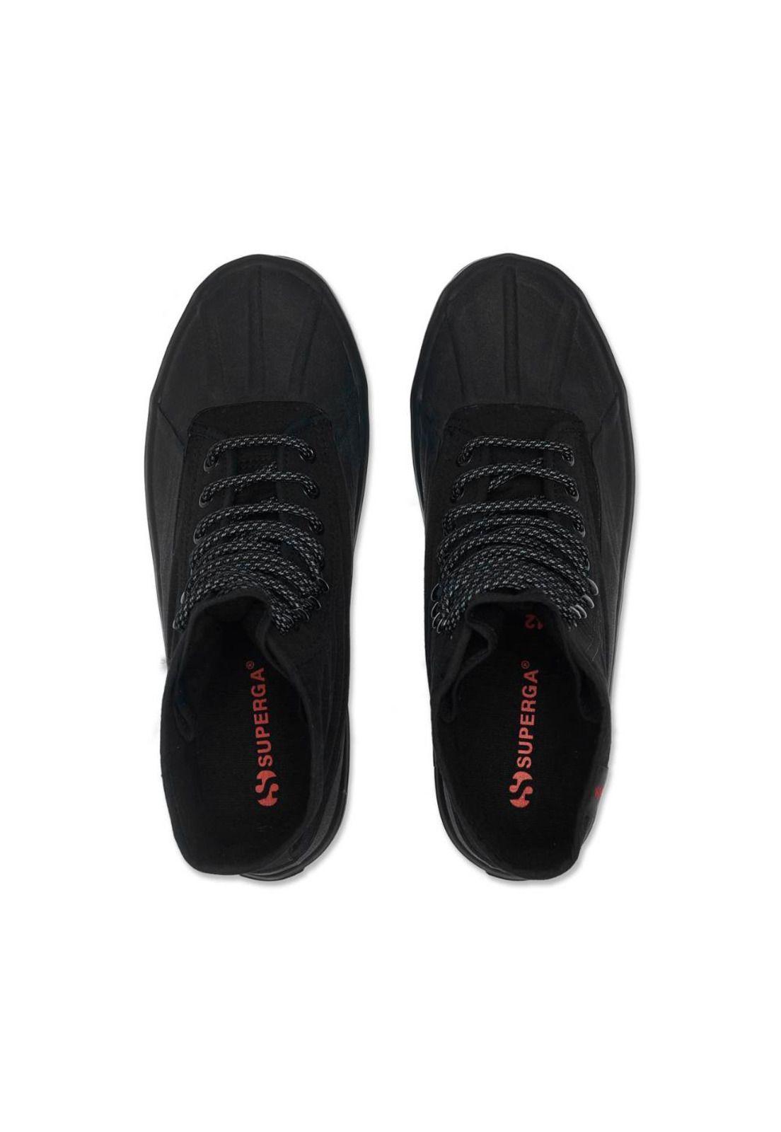 Zapatilla 2481 Alpina Ripstop Black Red-3