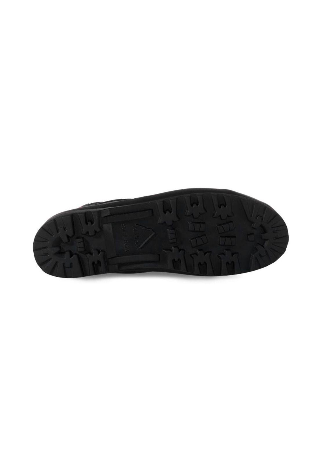 Zapatilla 2481 Alpina Ripstop Black Red-4
